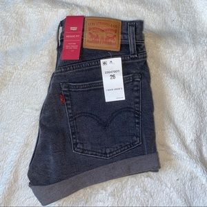 Brand New High Waisted Levi Denim Shorts